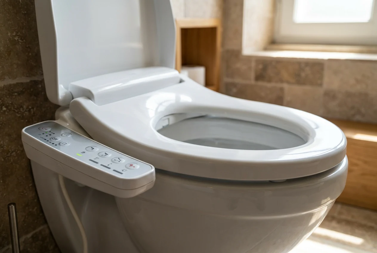 WC chauffant à Beaucaire