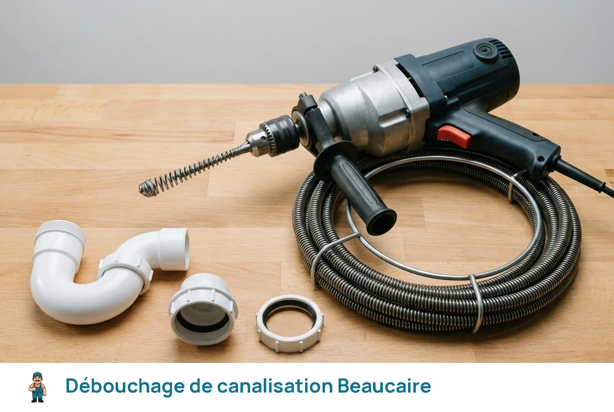 Débouchage de canalisation à Beaucaire