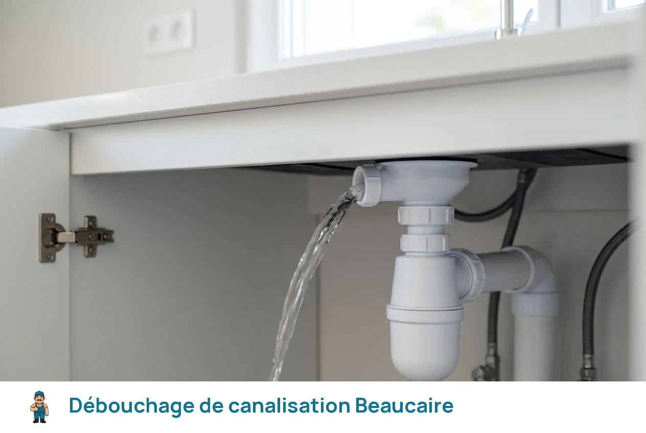 Débouchage de canalisation à Beaucaire
