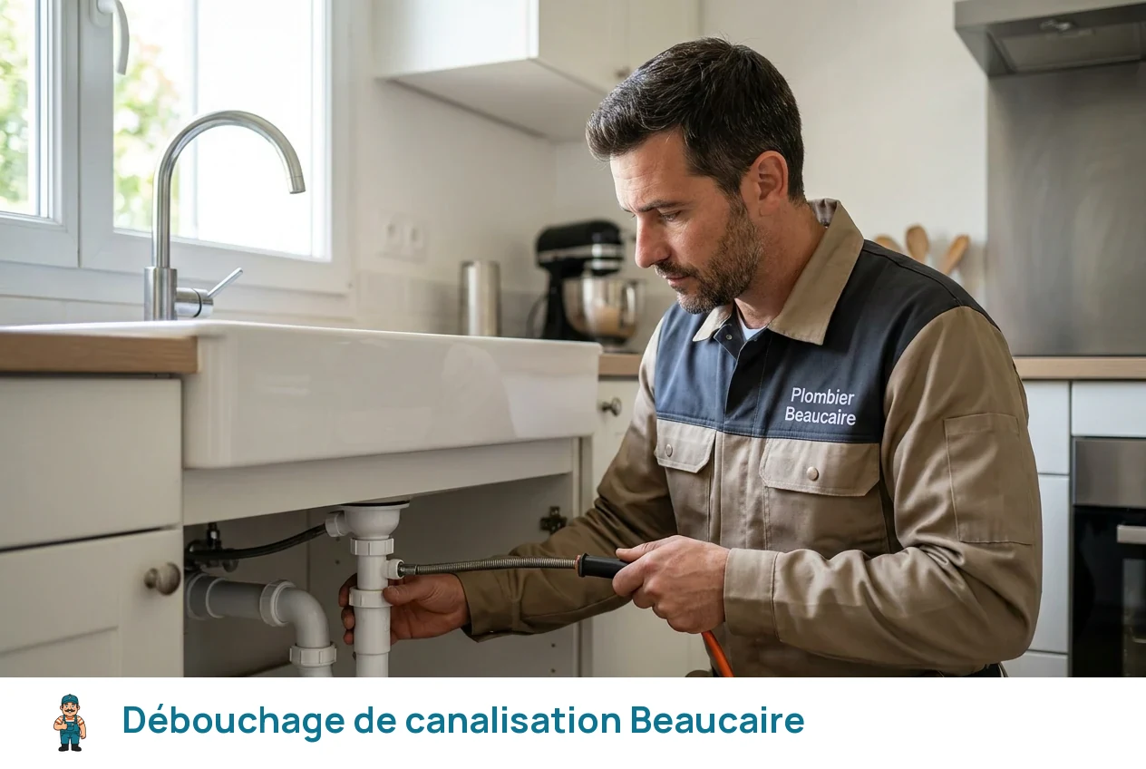 Débouchage de canalisation à Beaucaire