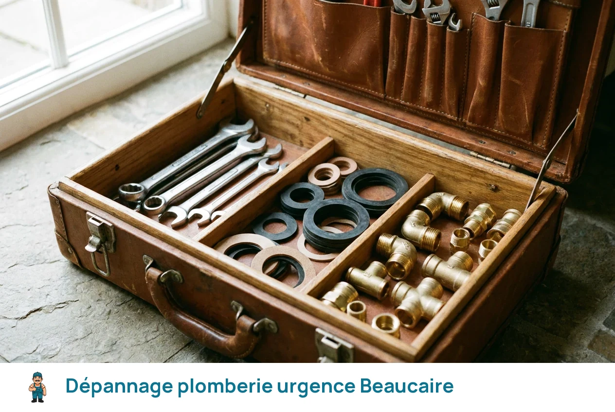 Dépannage plomberie urgence à Beaucaire