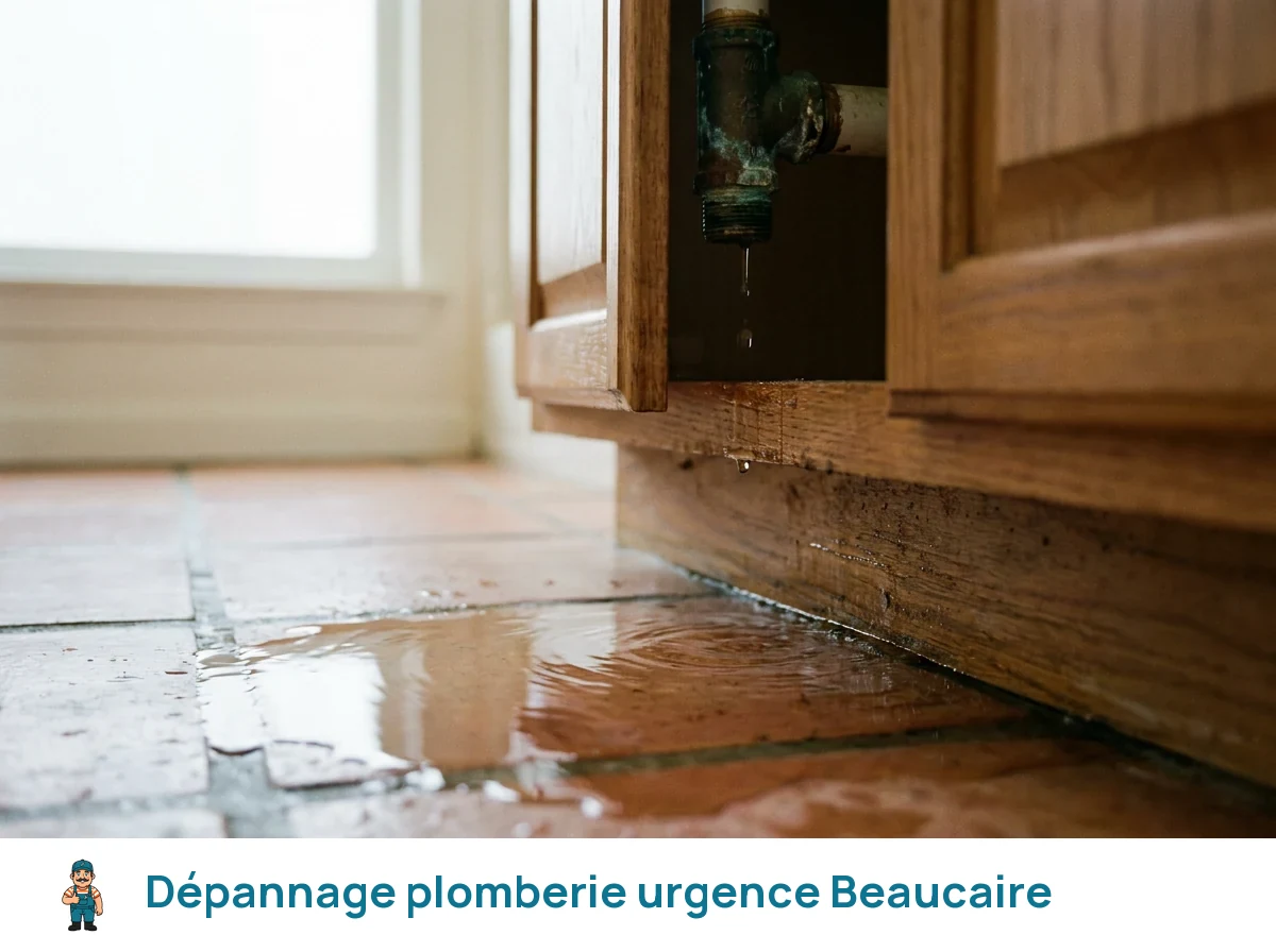 Dépannage plomberie urgence à Beaucaire