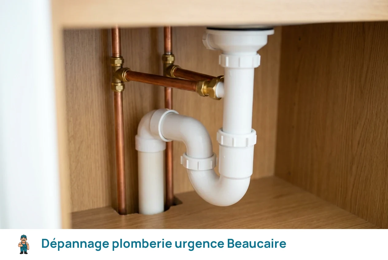 Dépannage plomberie urgence à Beaucaire