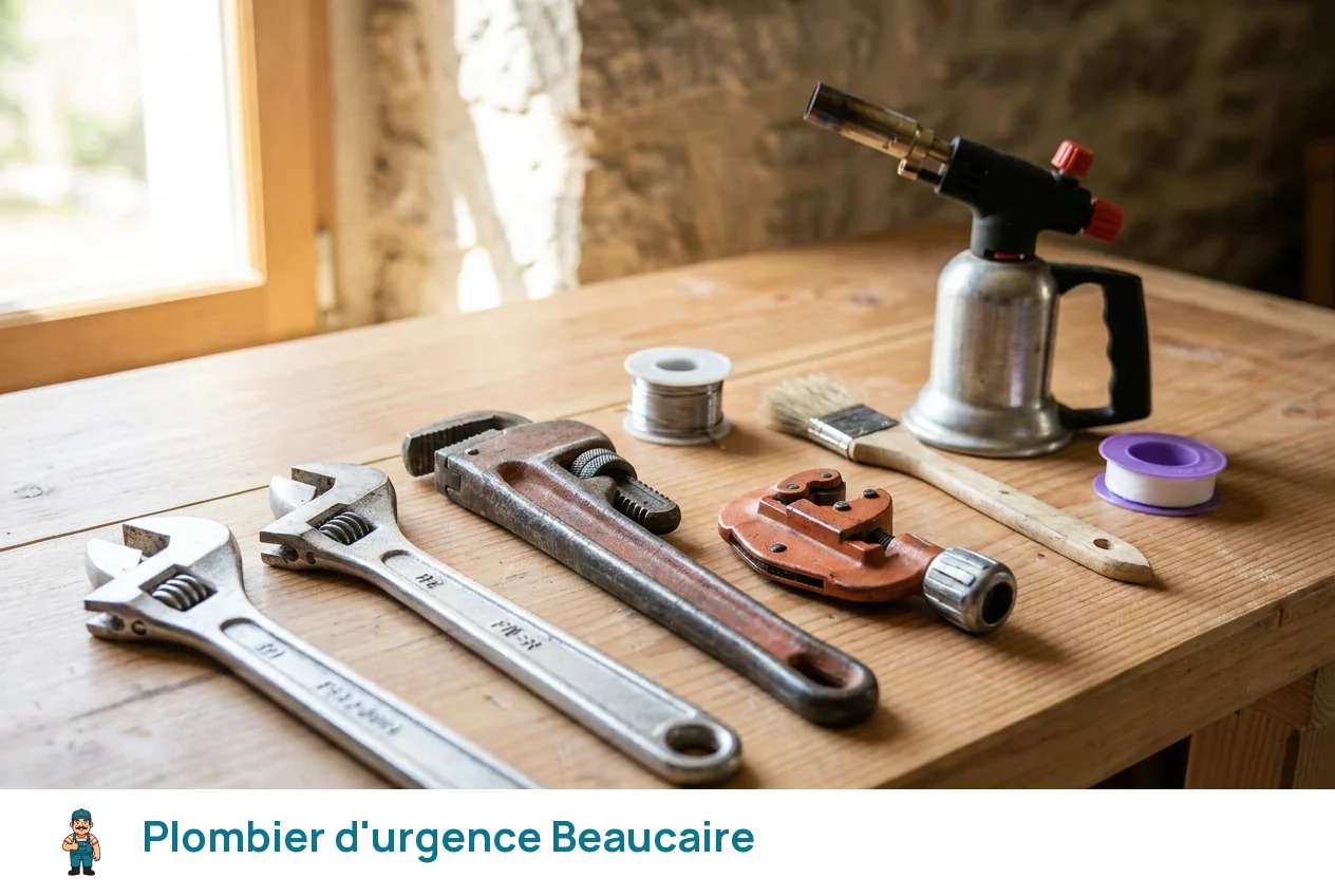 Plombier d'urgence à Beaucaire
