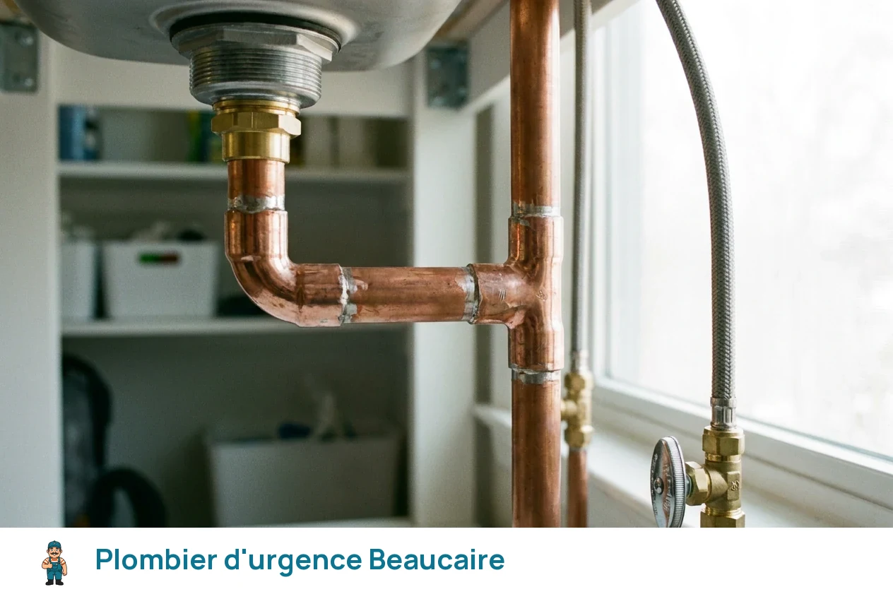 Plombier d'urgence à Beaucaire
