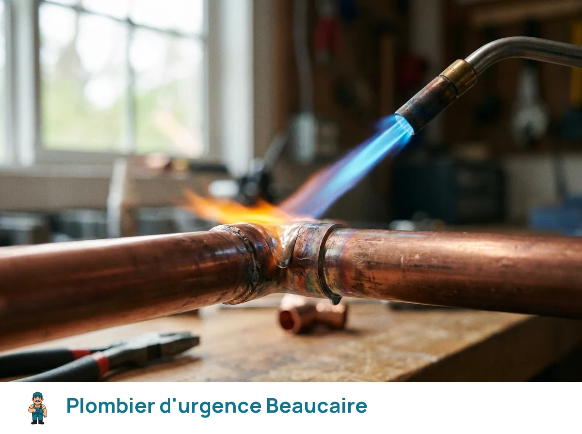 Plombier d'urgence à Beaucaire