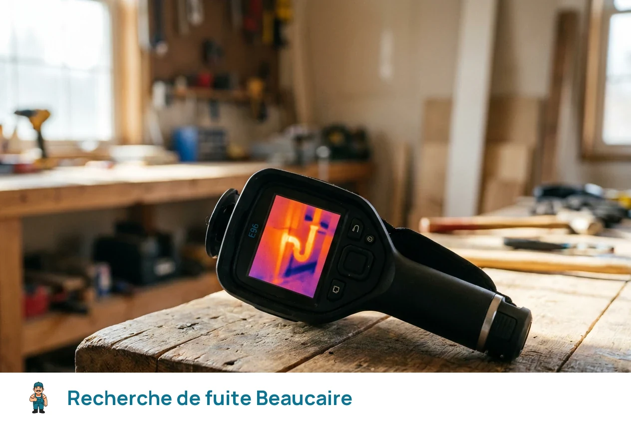 Recherche de fuite à Beaucaire