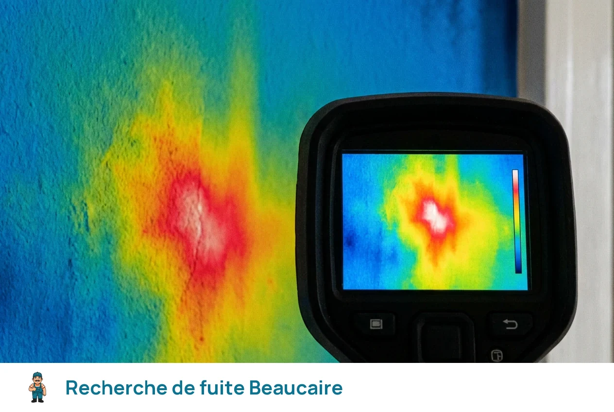 Recherche de fuite à Beaucaire