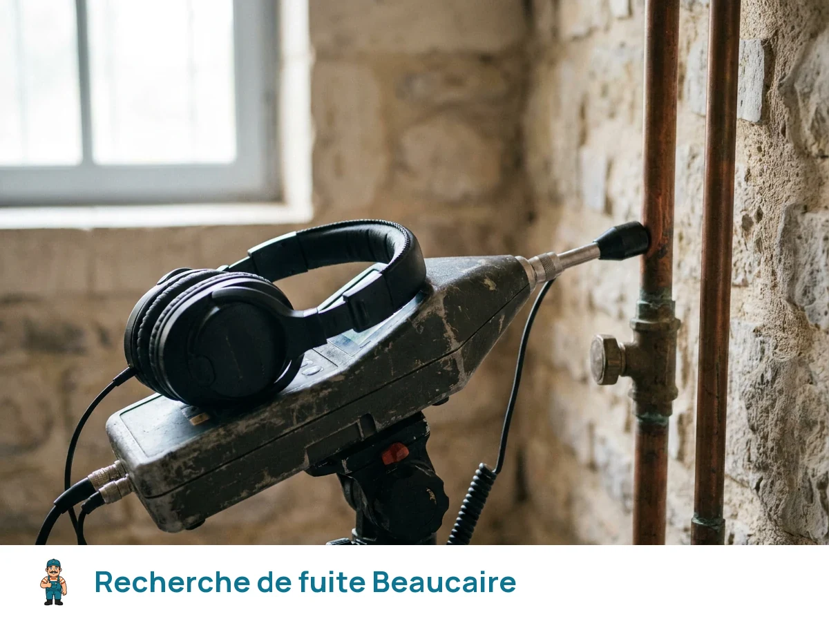 Recherche de fuite à Beaucaire