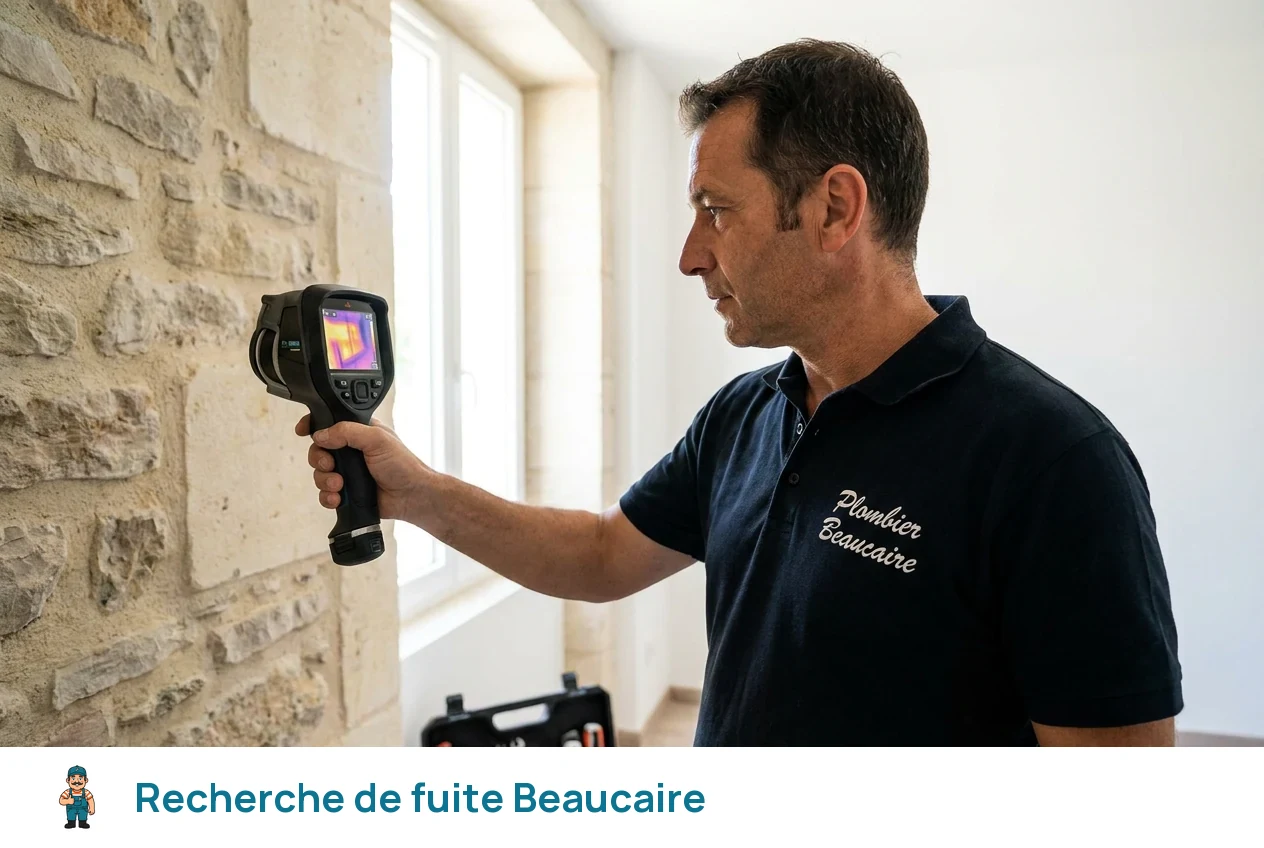 Recherche de fuite à Beaucaire