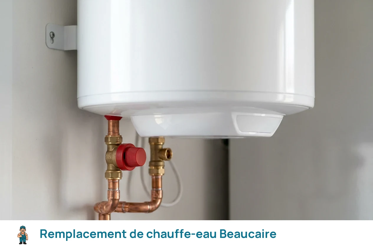 Remplacement de chauffe-eau à Beaucaire