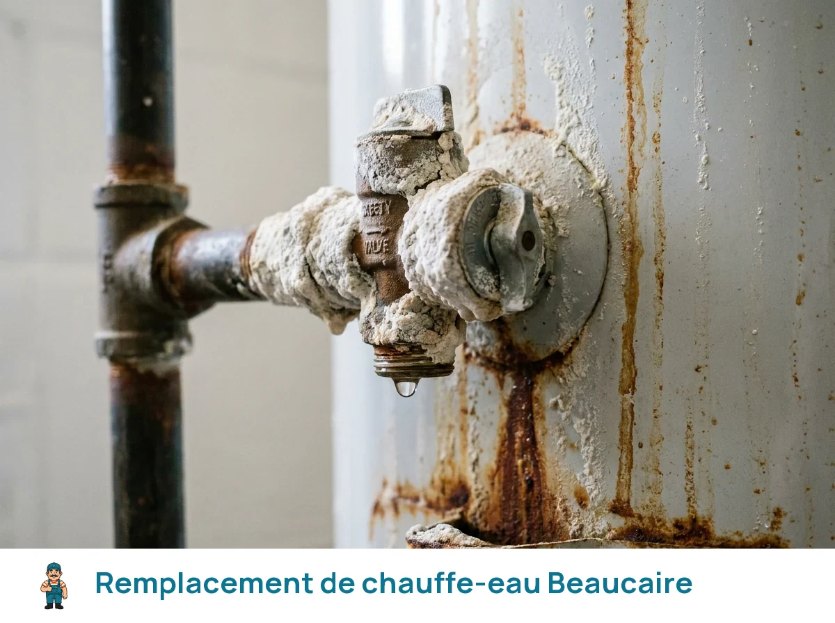 Remplacement de chauffe-eau à Beaucaire
