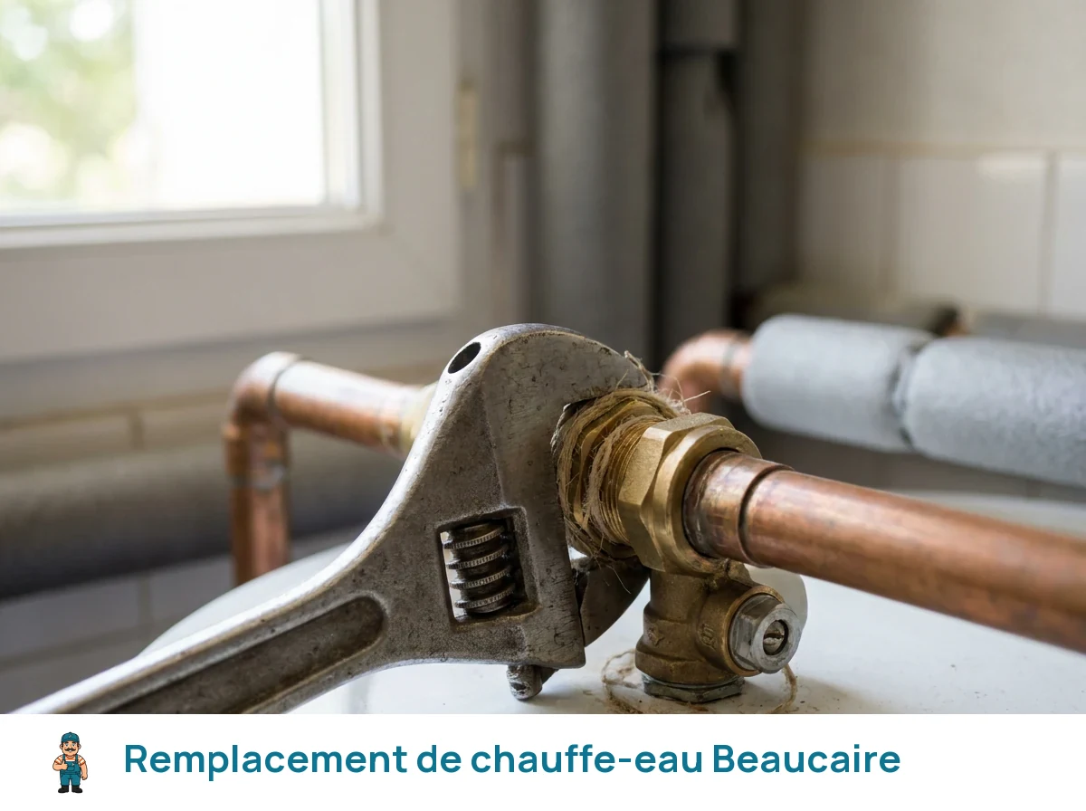 Remplacement de chauffe-eau à Beaucaire