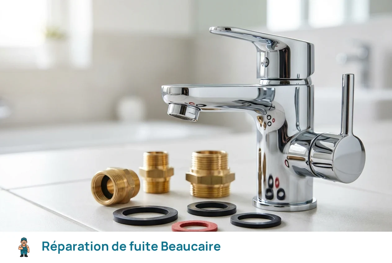 Réparation de fuite à Beaucaire