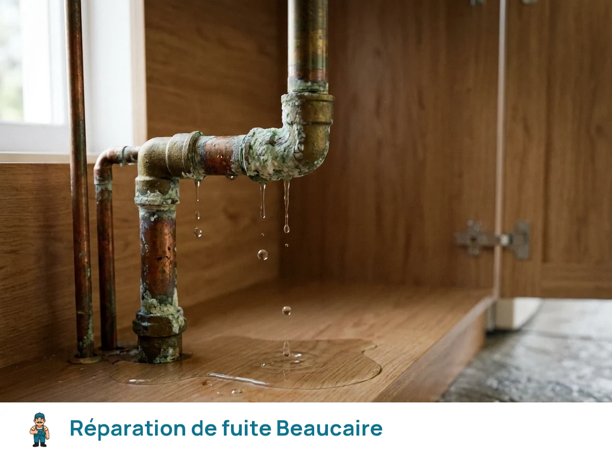 Réparation de fuite à Beaucaire