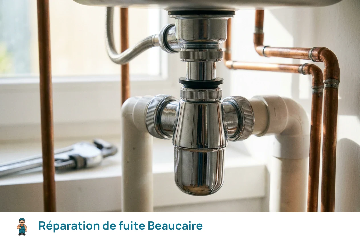 Réparation de fuite à Beaucaire