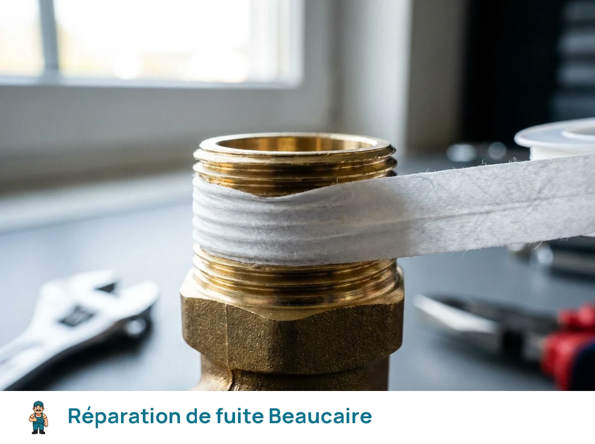 Réparation de fuite à Beaucaire