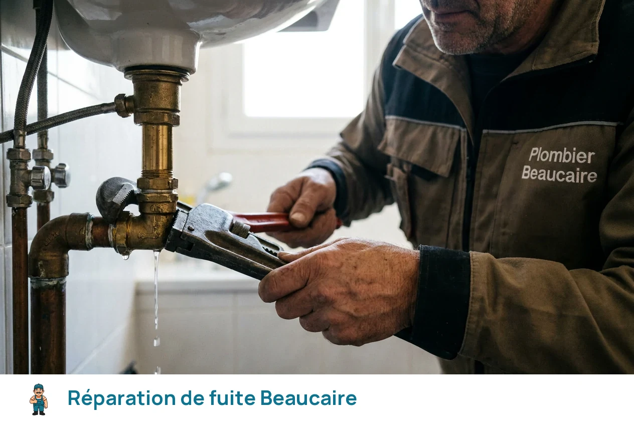 Réparation de fuite à Beaucaire